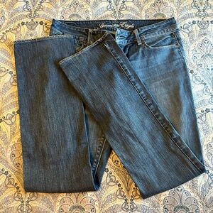 American Eagle Jeans - 77 Straight sz 10 regular